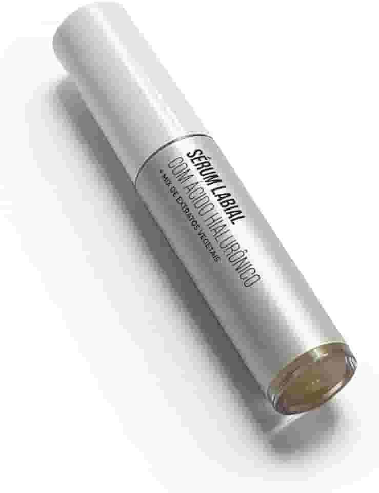 Sérum labial com ácido hialurônico + mix de extratos vegetais 6ML, Lip Balm