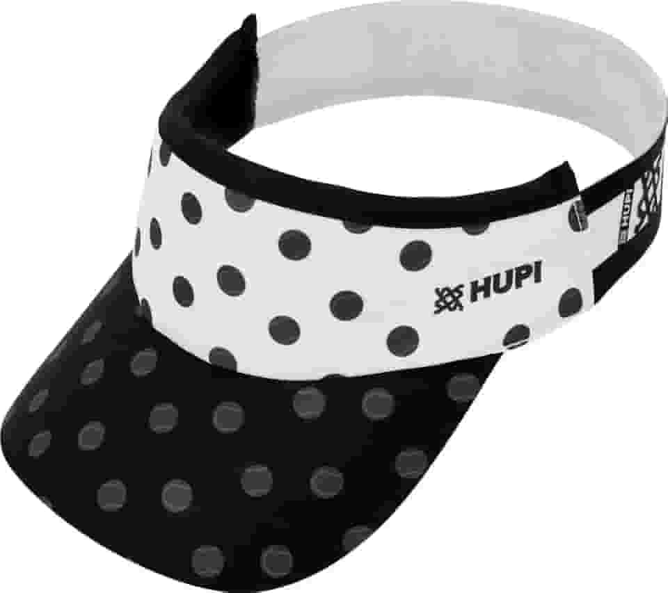Viseira Beach Tennis Hupi Branco/preto