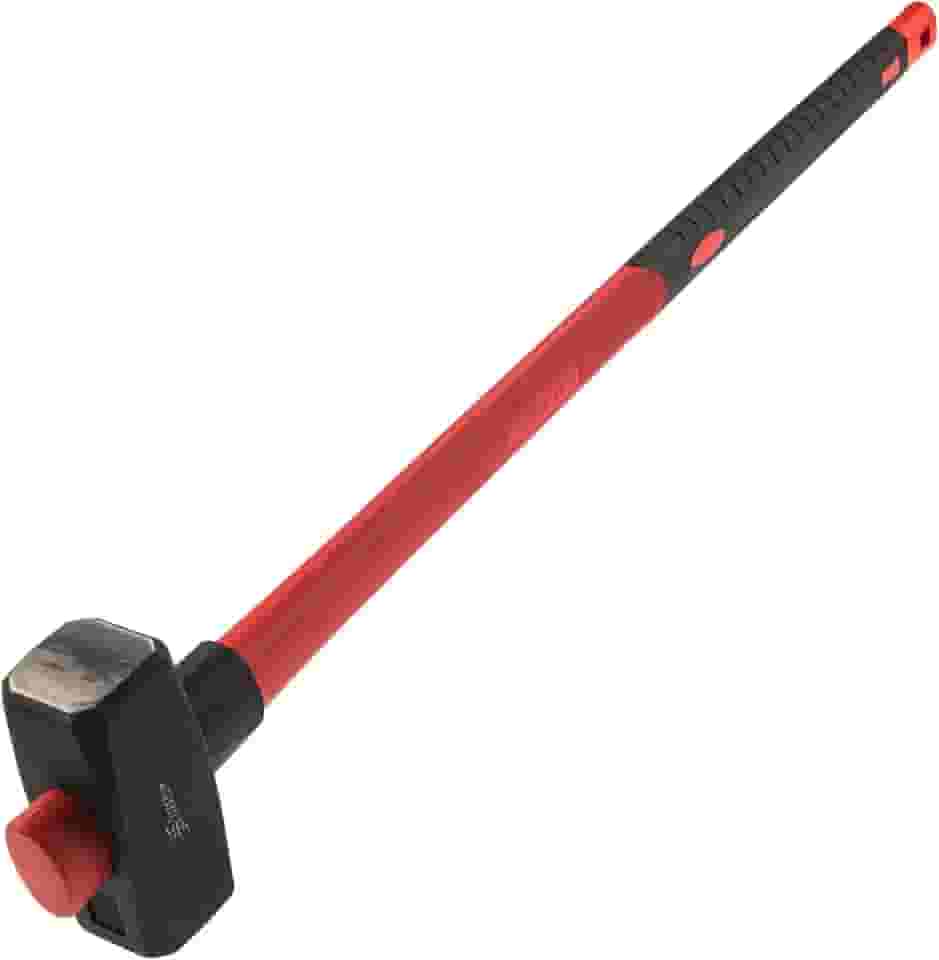 MTX Marreta Quadrada 3 kg com Cabo em Fibra Emborrachado