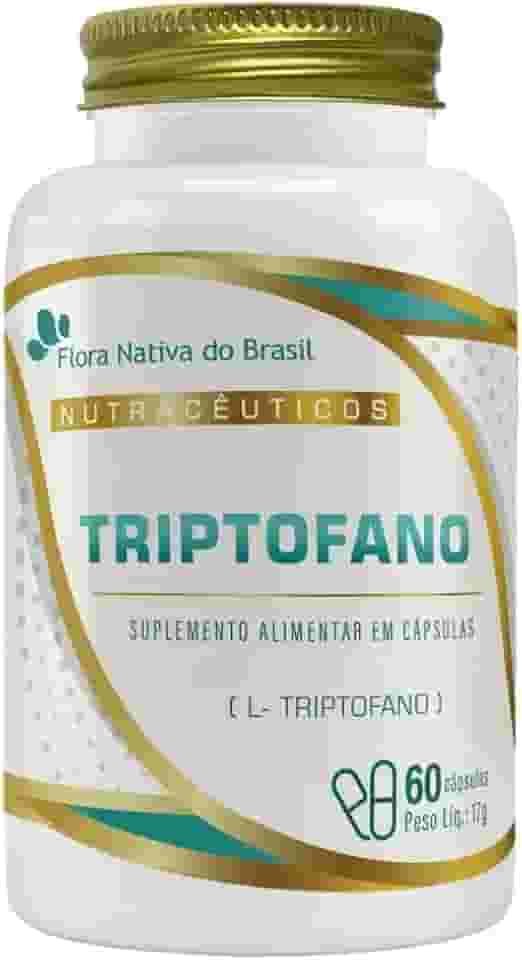 Triptofano 860mg 60 Cápsulas - Flora Nativa