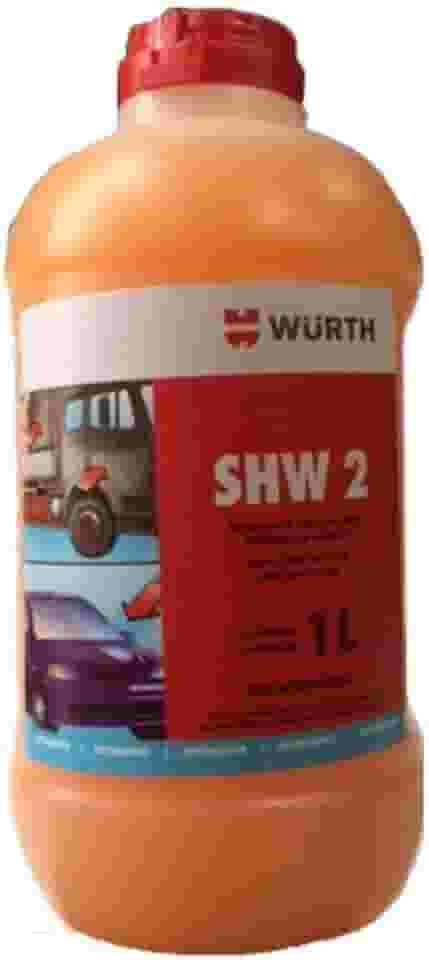Shampoo Automotivo Com Cera SHW2 Wurth - 1L