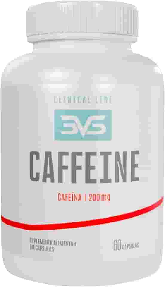 3VS Nutrition Cafeína 200mg 60 Cápsulas