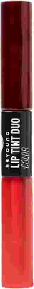 Beyoung Lip Tint Duo Color - Light Red & Red 4,7g cada frasco