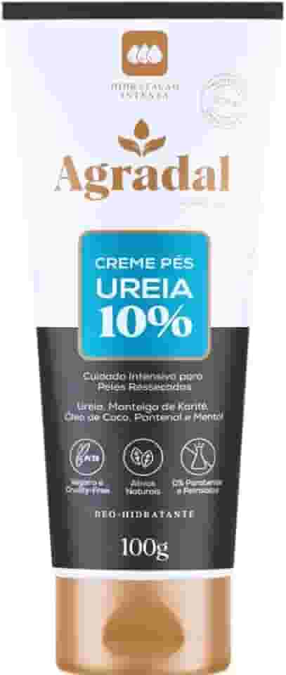 Agradal Creme Pés Ureia 10% 100G