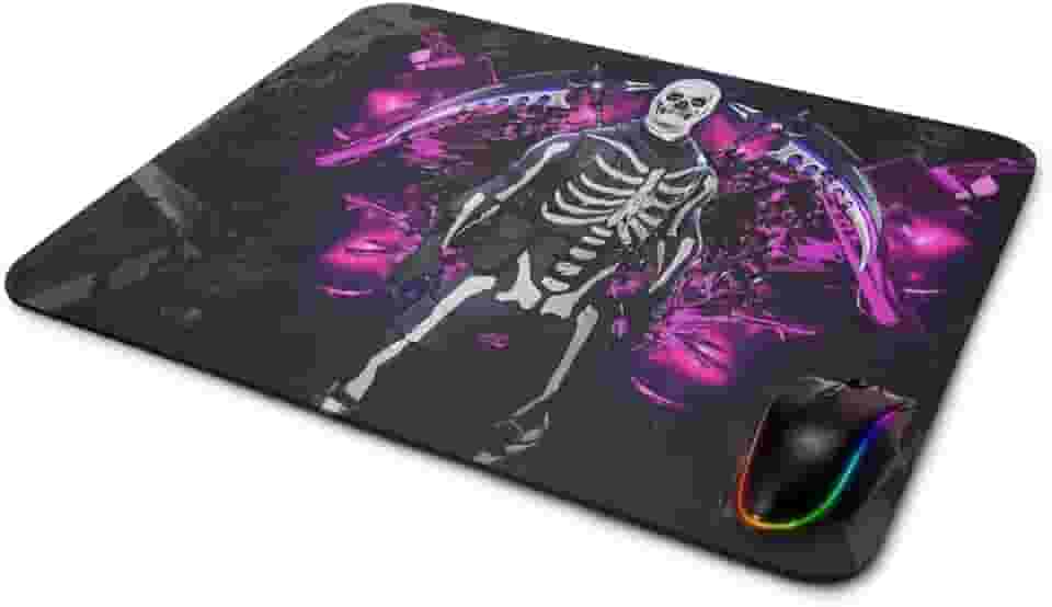 Mouse pad Gamer Fortnite Skull II