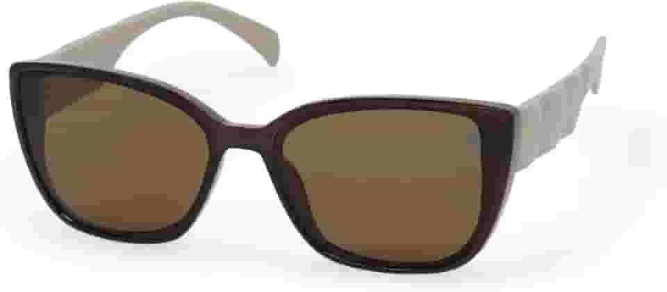 Óculos de Sol Polo London Club Feminino, design Clássico com Lente Proteção UV400 - Kit contém Case Couro ECO