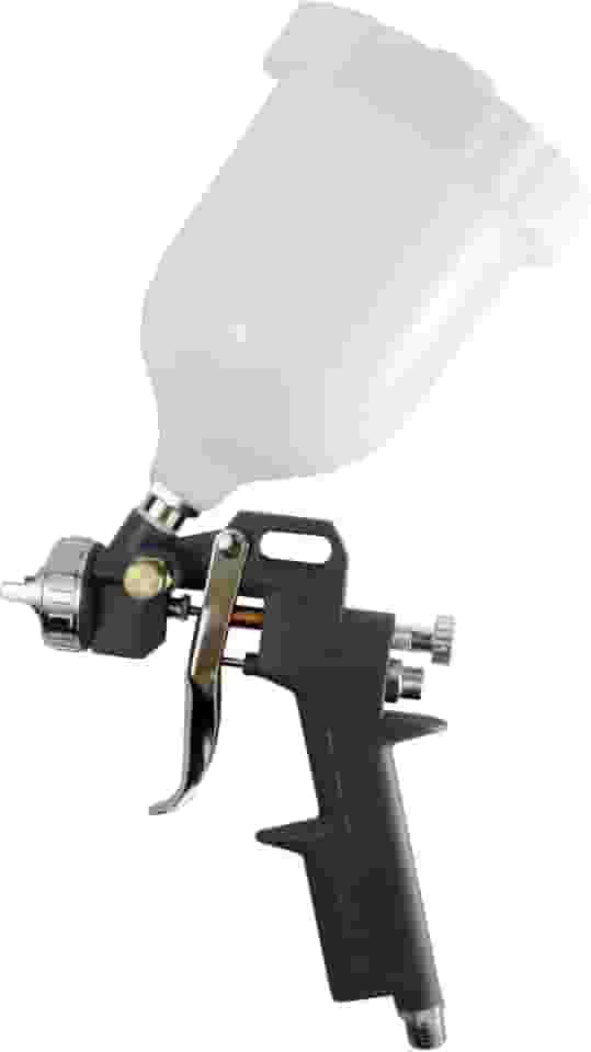 Pistola de Pintura Bico 1,5mm a Gravidade Copo 500ml Tinta Profissional Pulverizadora Alta Pressao