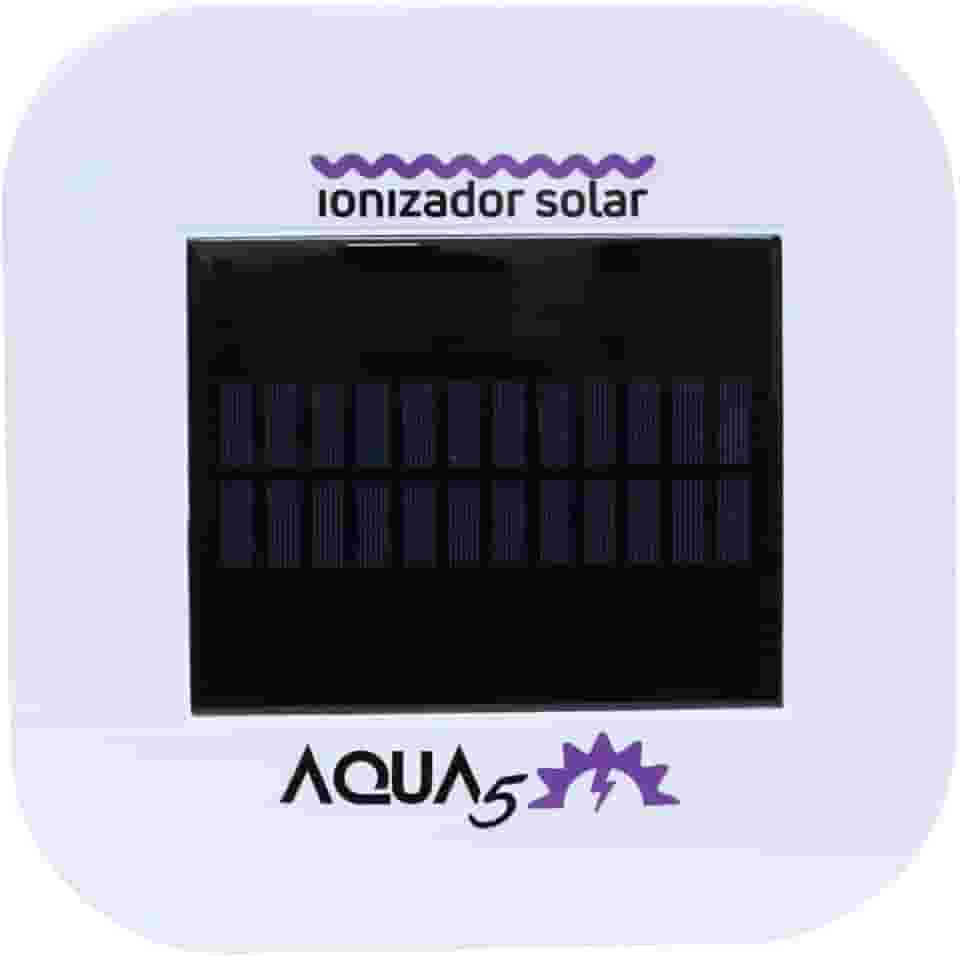 Ionizador Solar Piscina Até 50000litros 50m³ Aqua5