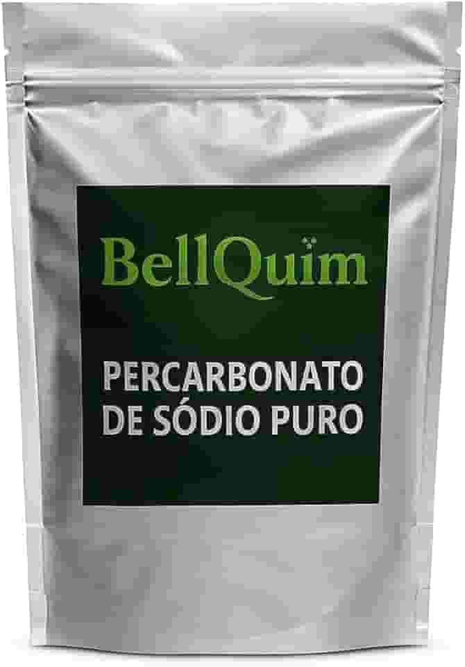 Alvejante Tira Manchas Percarbonato de Sódio Puro para Roupas e Limpeza Doméstica 500g - BellQuim
