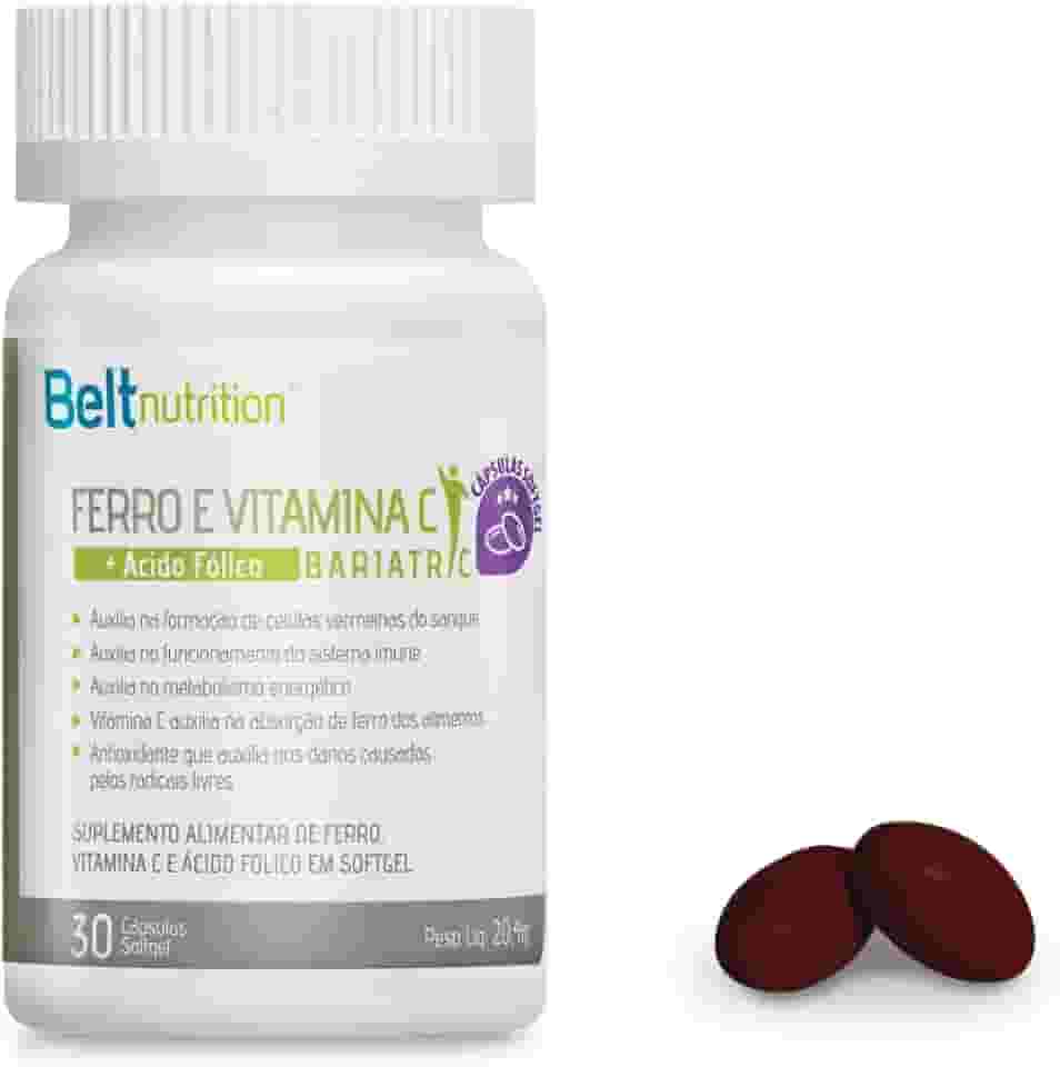 Multivitamínico Belt Ferro Com Vitamina C+Ãcido Fólico Bariatric