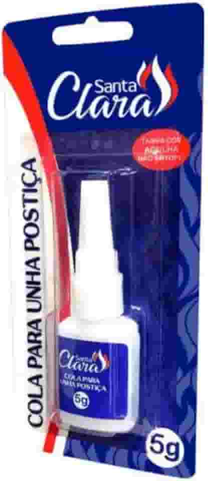SANTA CLARA 5001 COLA P/UNHAS POSTIÇAS 5G
