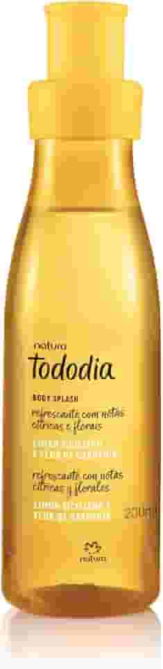 Natura, Body Splash Tododia Limão Siciliano/Flor de Gardênia 200 ml