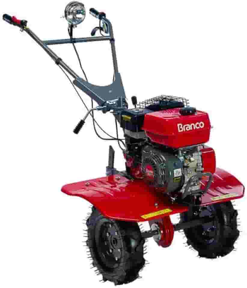 Motocultivador à Gasolina 6,5CV Partida Manual BTTG 6.5 - 800-BRANCO-90312723