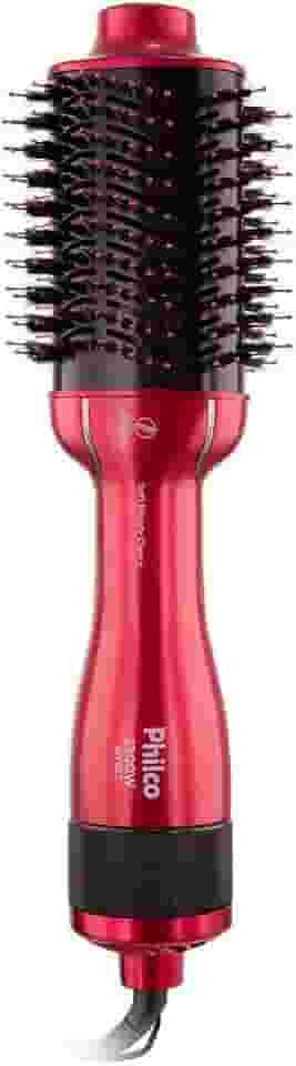 Escova Secadora Philco PEC13 4 em 1 Soft Beauty Cherry Bivolt