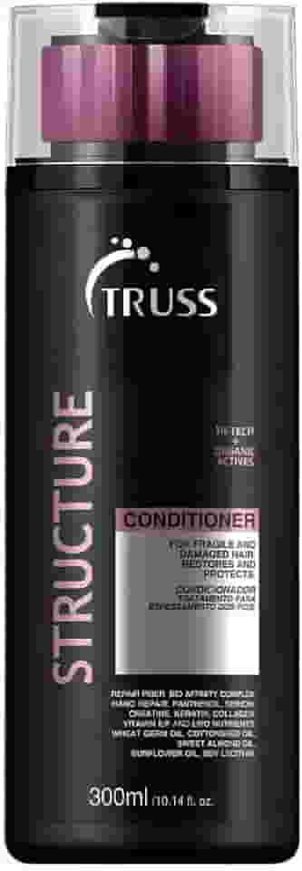 Truss Condicionador Structure | Reparação Intensa e Fortalecimento para Cabelos Danificados | 300ml