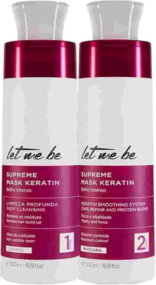 Let Me Be Supreme Redutor de volume Cabelo sem Frizz