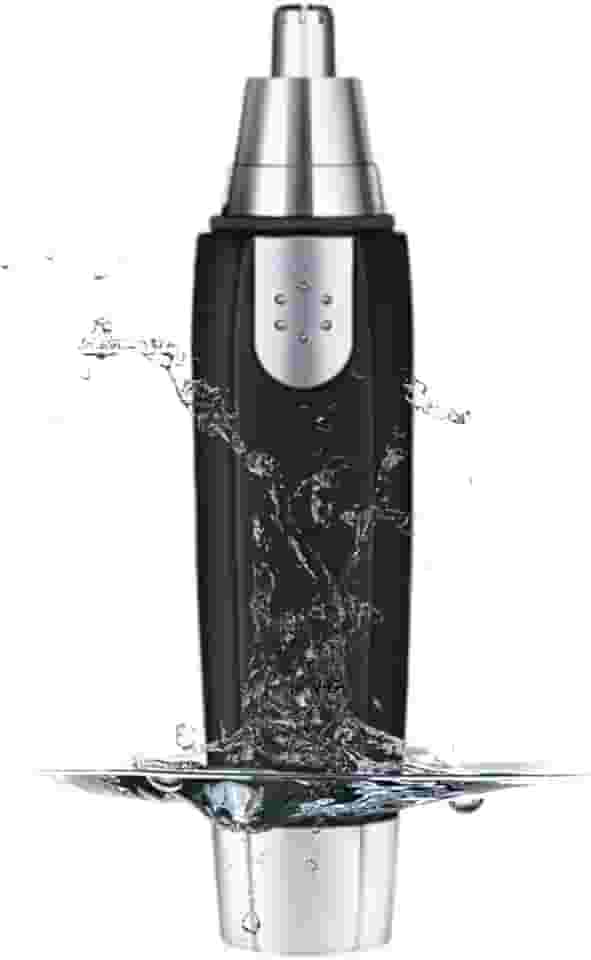 Aparador De Pelos Para Nariz e Orelha Portátil Multiuso, Remover De Pelos Para Nariz e Orelha Rápido e Fácil, Lâmina Aço Inoxidável Com Alta Eficiência e Segurança [Marca Valuance] Premium