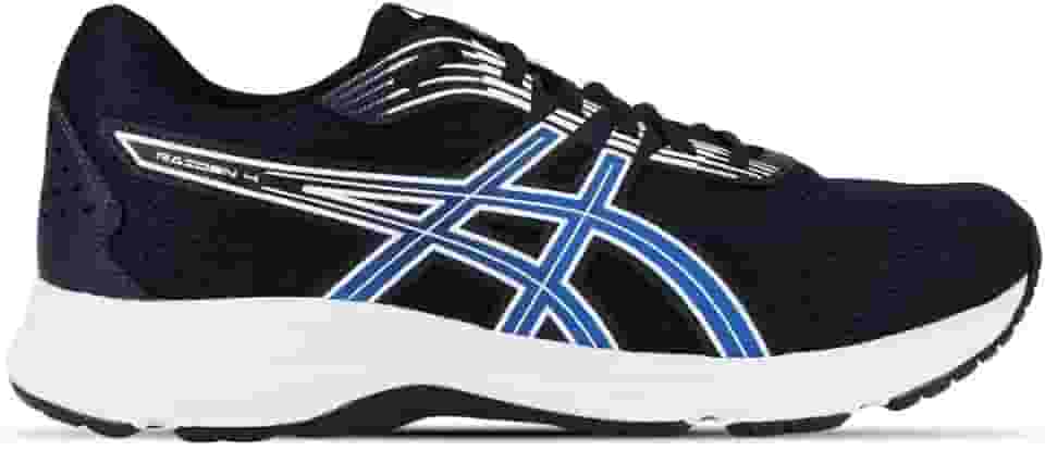 Tênis Asics Raiden 4 Preto e Branco