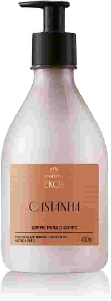 Natura Ekos Castanha Polpa Creme Hidratante Corporal 400ml
