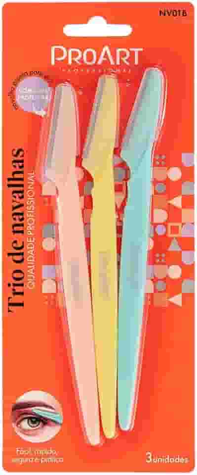 PROART TRIO DE NAVALHAS MULTIUSO NV01B