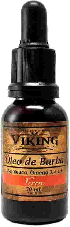 Óleo para Barba Viking Terra - 30ml
