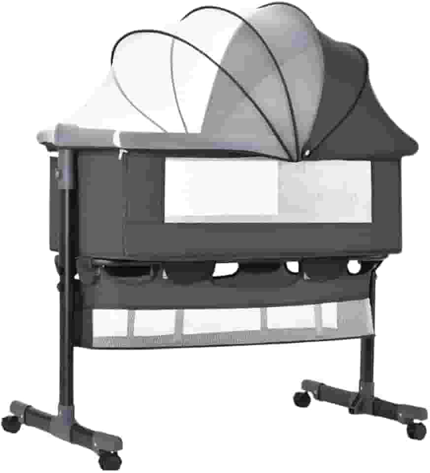 Berço Portátil Bebê Acoplado Co-Bed Connect Maxi baby (Grafite)