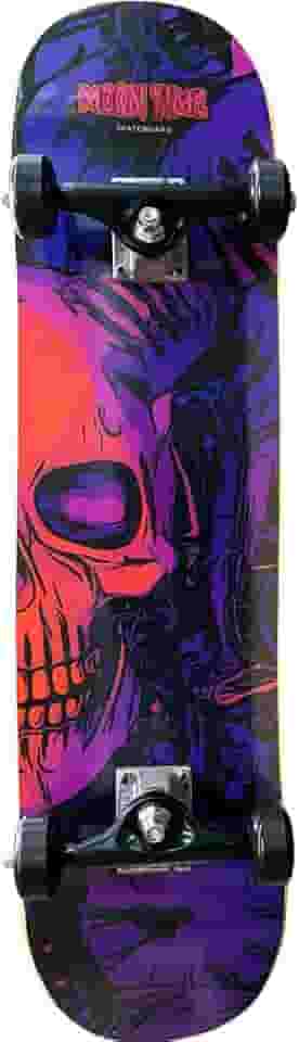 Owl Sports, Skate Montado, Moon Time Danger Minds, Abec-7