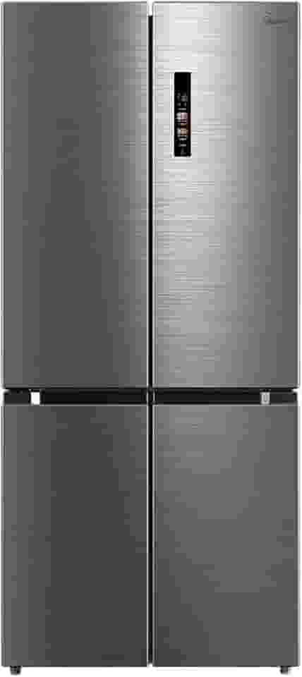 Geladeira Frost Free 4P 474L Inverter Smart cor Inox Midea MD-RF691FGD463 - Bivolt