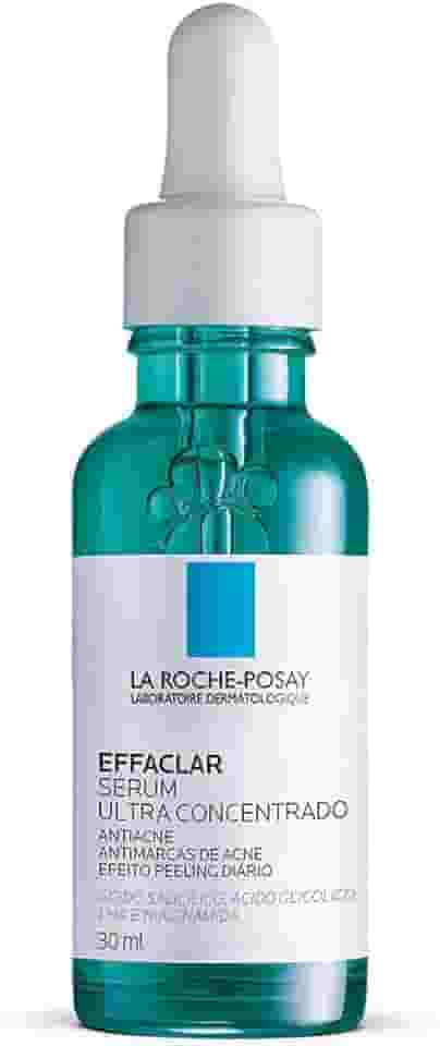 La Roche-Posay Effaclar Sérum Ultra Concentrado, Sérum Antiacne, Reduz Espinhas, Cravos, Marcas de Acne e Poros Visíveis