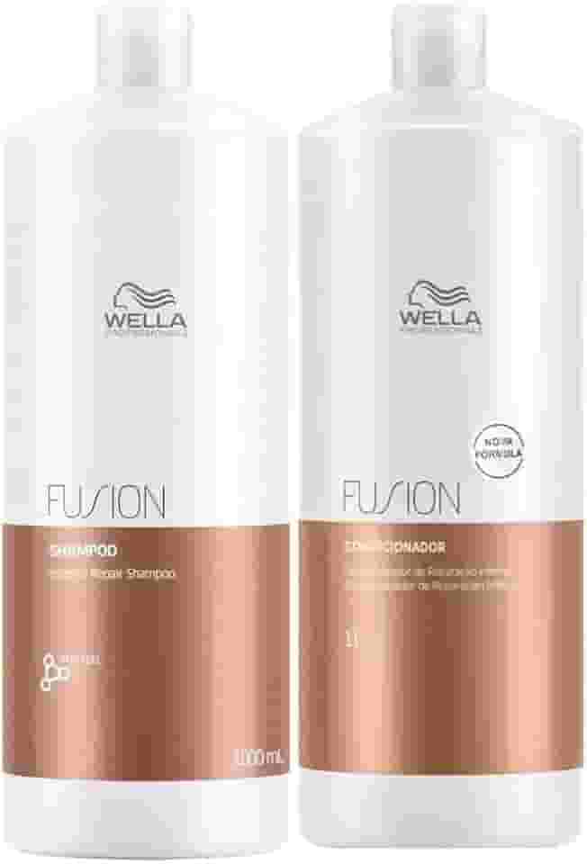 Kit Wella Fusion Intense Repair Shampoo e Condicionador 1 L