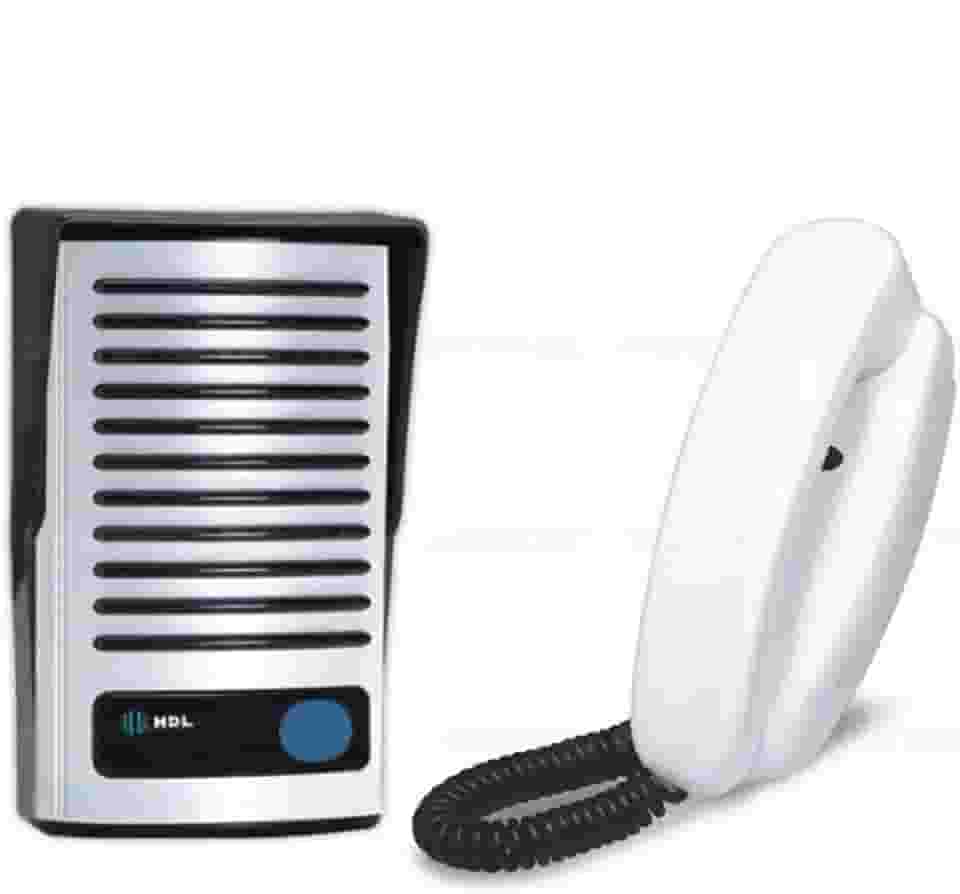 Kit Porteiro Eletronico F8 NTL-AZ01 Residencial HDL