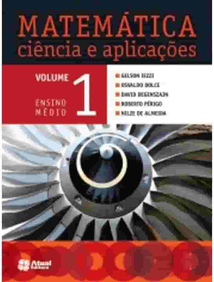Matemática ciência e aplicações - Volume 1