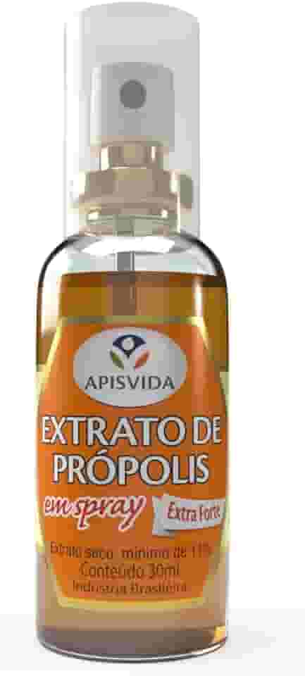 Apis Vida Spray para Garganta Extrato de Própolis Extra Forte 30ml