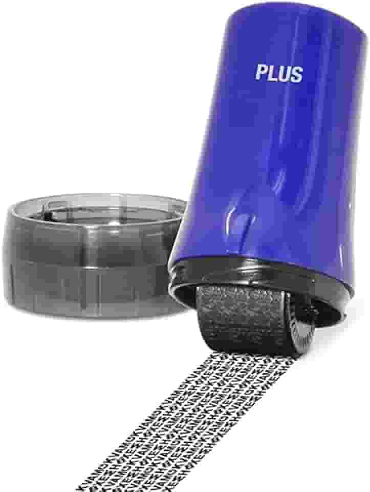 PLUS Carimbo de Segurança Azul SM/IS-530CM-BL