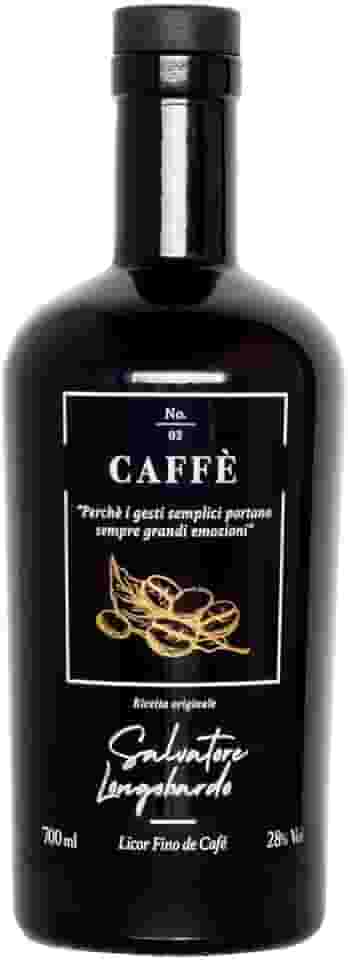 Salvatore Longobardo Licor Caffé 700Ml