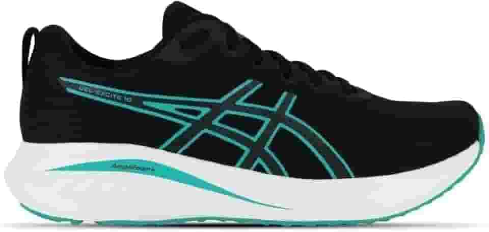 Tênis Asics Gel Excite 10 Feminino Preto e Verde