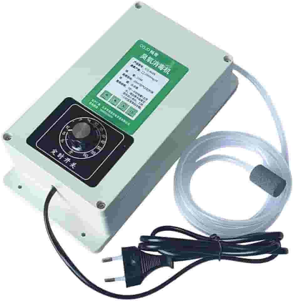 Gerador de Ozônio 2000mg/h 220V Bactericida Esterilizador Purificador Ar, Água, Óleo, Ambiente e Desodorizador (110V)