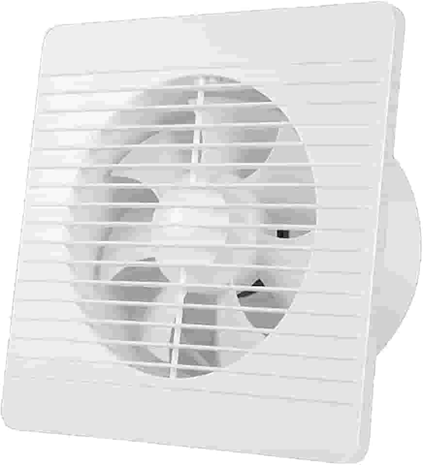 Ventilador Exaustor de Parede para Banheiro, 100/150mm, Bivolt (Orifício - 100mm)