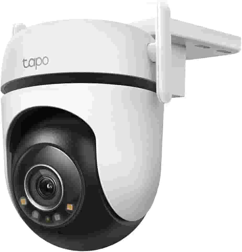 Tapo C520WS - Câmera de vigilância Wi-Fi externa 360°, resolução QHD 2K, visão noturna colorida Starlight, detecção de IA múltipla, rastreamento de movimento, IP66