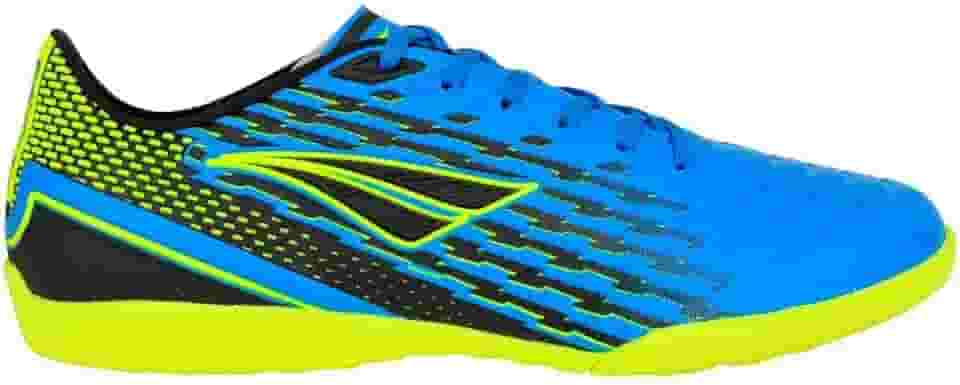 Chuteira Penalty Garra Y 2 Futsal Azul e Preta