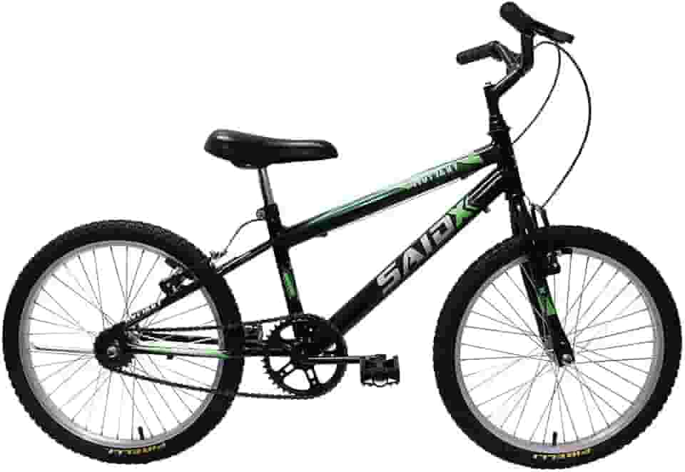 Bicicleta Aro 20 Infantil Masculino Saidx (Preto)