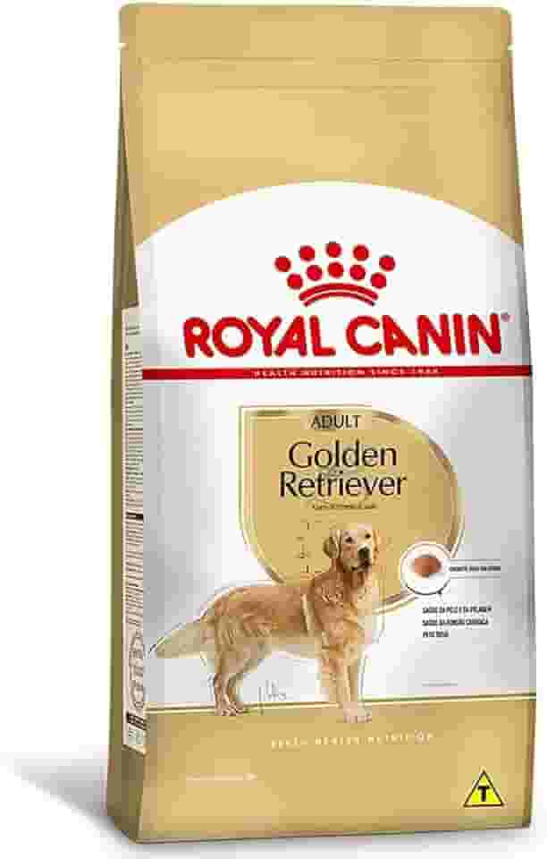 Ração Royal Canin Golden Retriever Adulto 12kg