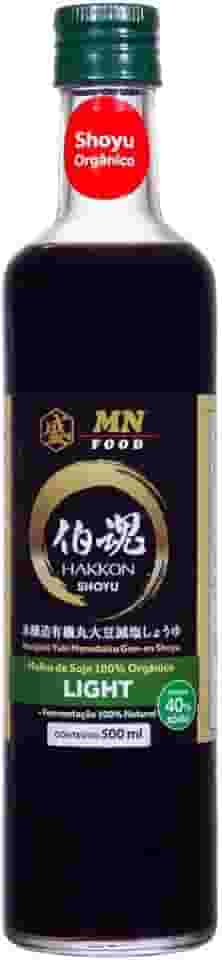 Molho Shoyu Mn Food Orgânico Light 500ml