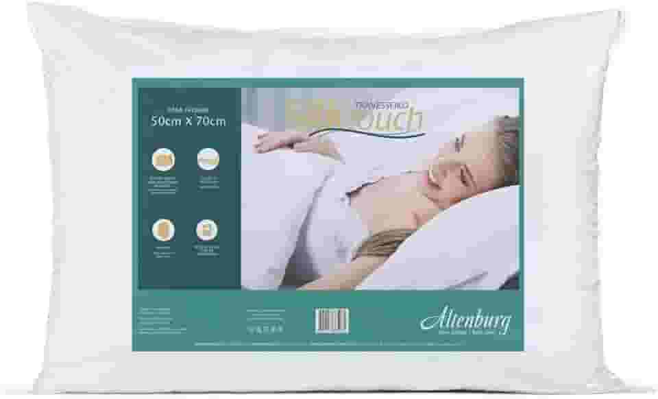 Travesseiro Silk Touch - 50cm x 70cm - Branco