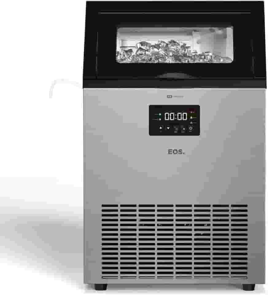 Máquina de Gelo Eos 70kg Ice Compact Inox Emg715 220v