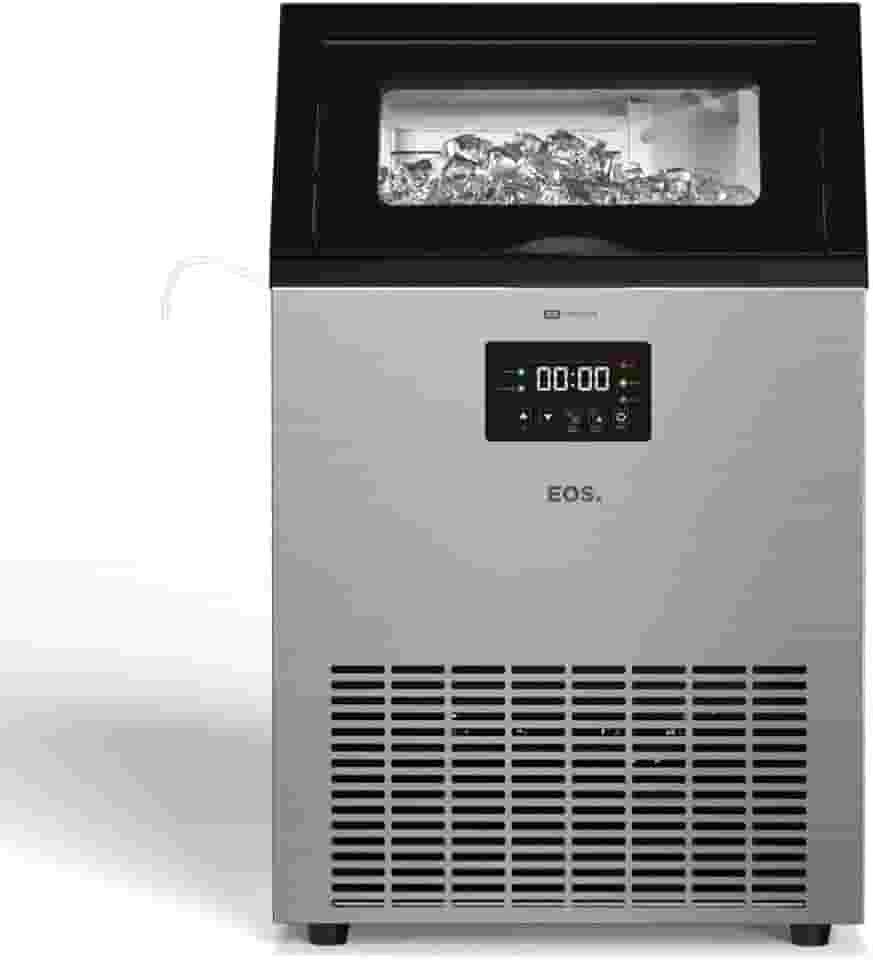 Máquina de Gelo Eos 50kg Ice Compact Inox Emg515 220v
