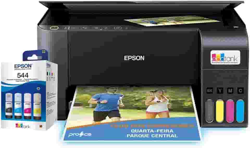 Kit Impressora Multifuncional Epson L3250 + Refil Tinta T544