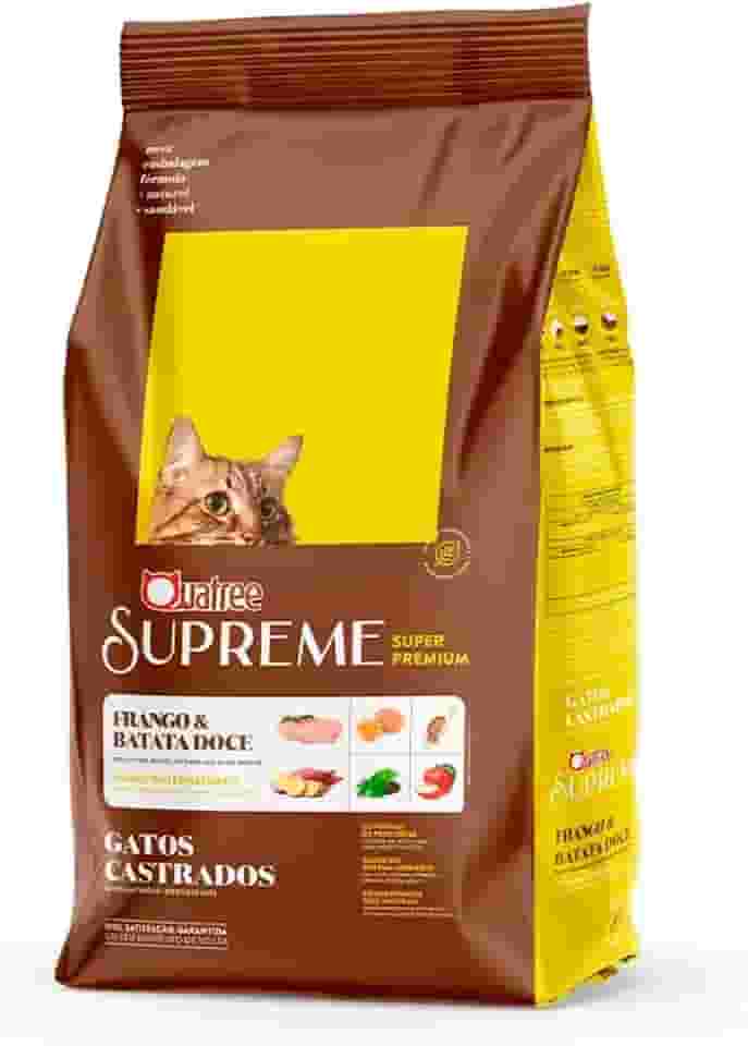 Ração Frango Supreme Gatos Castrados - 10,1Kg