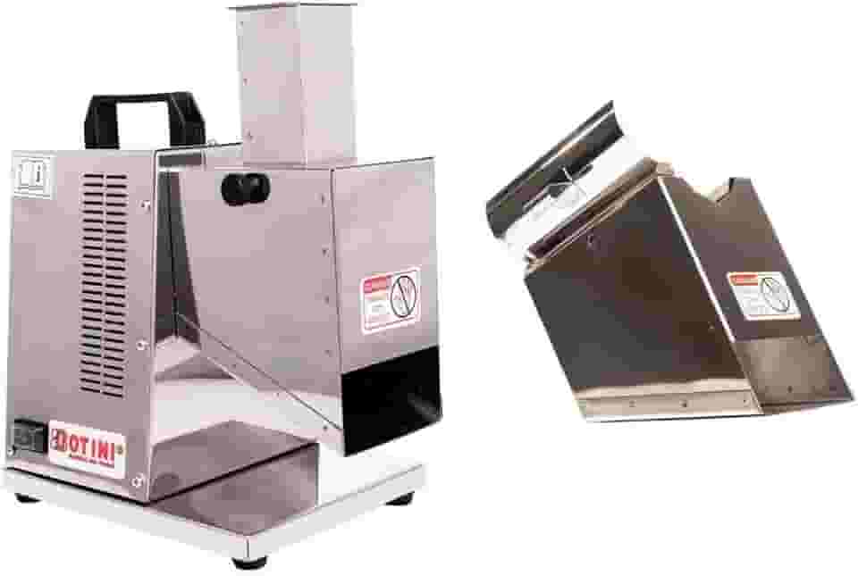 Ralador Triturador De Milho Verde e Queijo Elétrico 1/4 CV Bivolt Botini B12MQ