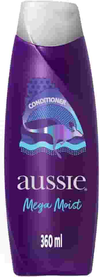 Condicionador Moist, Aussie, 360 ml